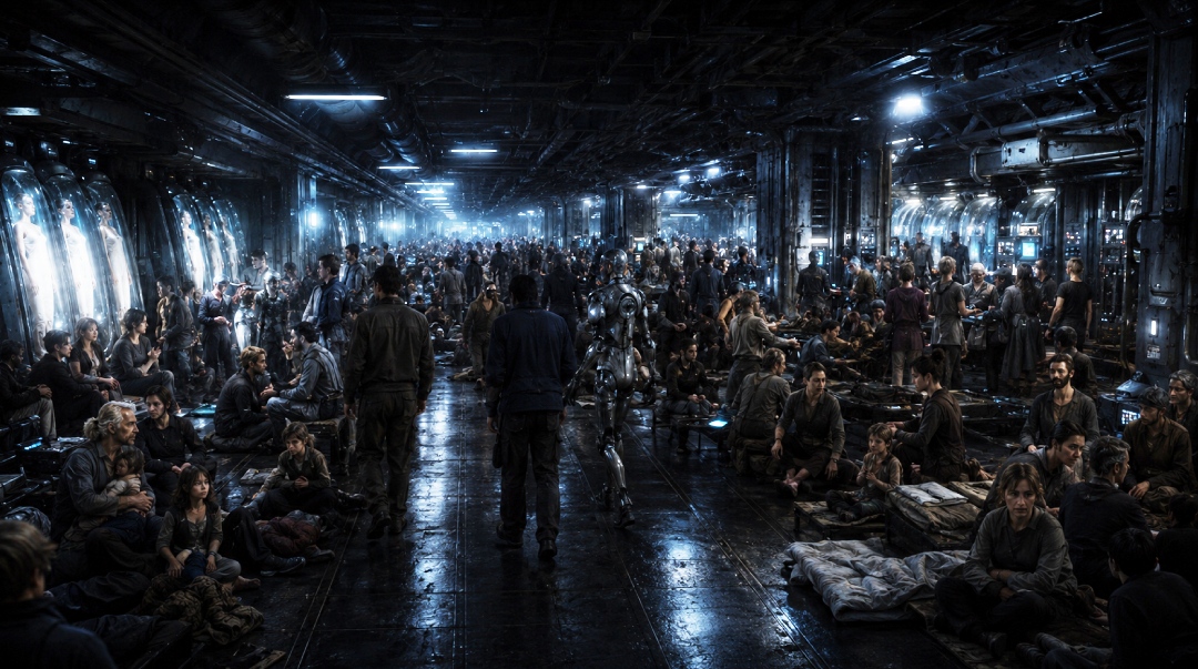 Humanity production image